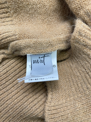 me'nt/カーディガン/ボレロ/トップス/ブラウン