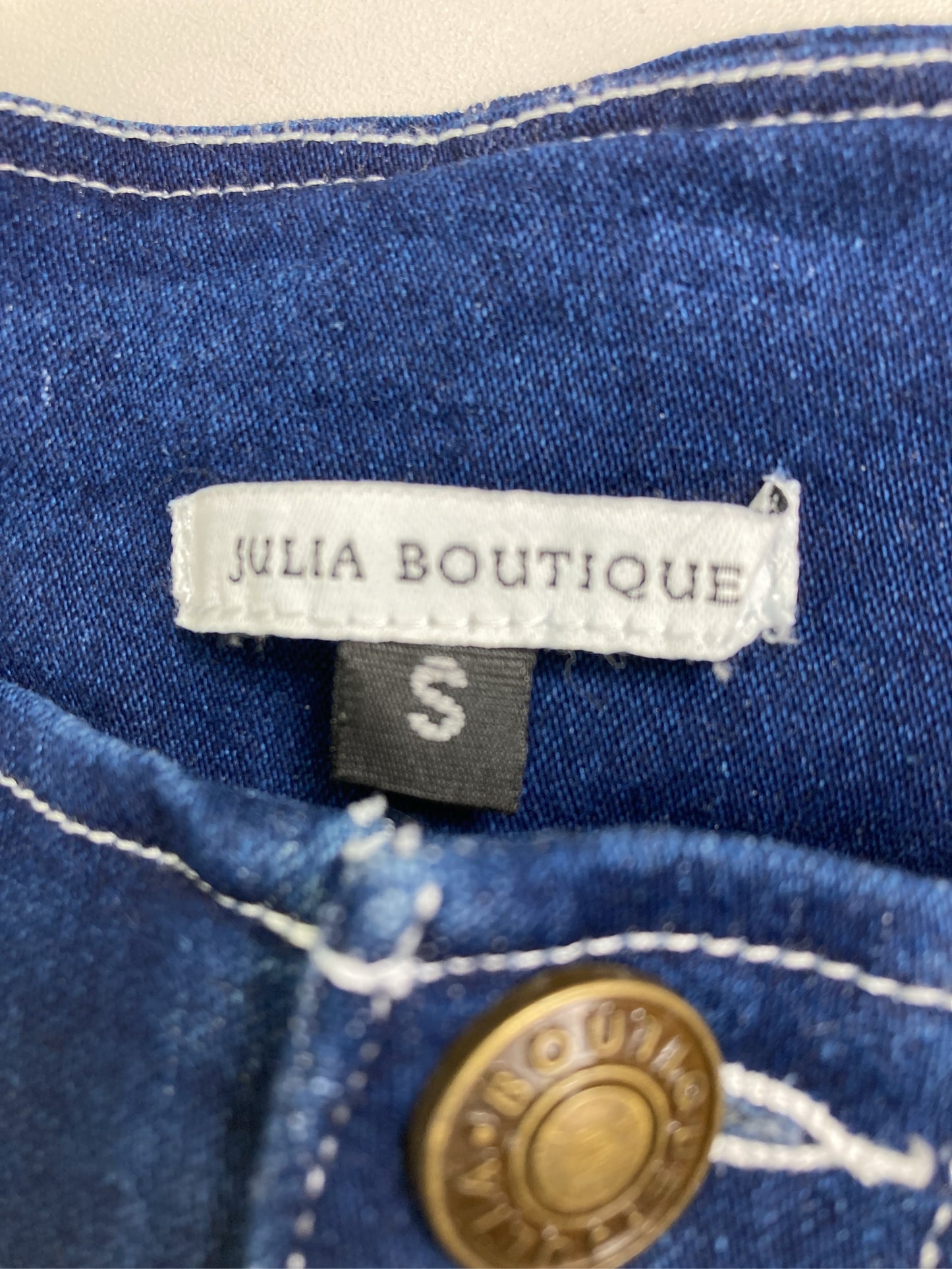 JULIA BOUTIQUE/ジュリアブティック/デニムパンツ/パンツ/ブルー/S