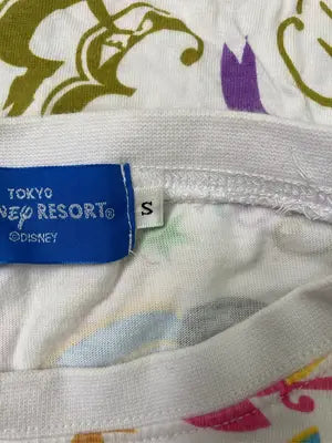 TOKYO DISNEY RESORT/トウキョウディズニーリゾート/Tシャツ/カットソー/トップス/ホワイト/S