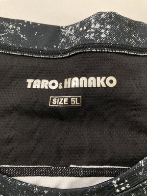TARO&HANAKO/Tシャツ/カットソー/トップス/グレー/5L
