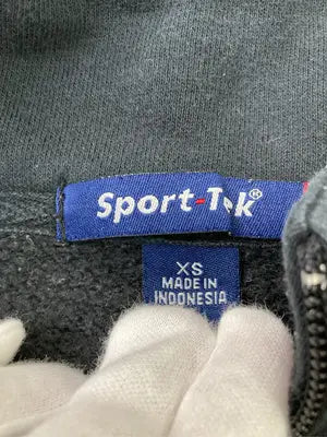 Sport tek/スポーツテック/スウェット/トップス/ブラック/XS