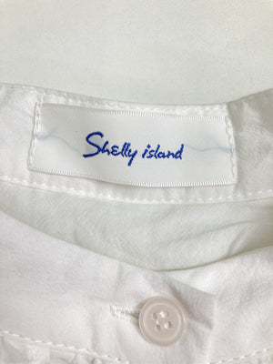Shelly island/シェリーアイランド/シャツ/ブラウス/トップス/ホワイト/M