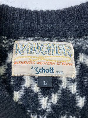 RANCHER/ニット/セーター/トップス/ベージュ/L