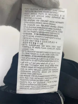 ZARA/ザラ/デニムスカート/スカート/ブラック/USA XS
