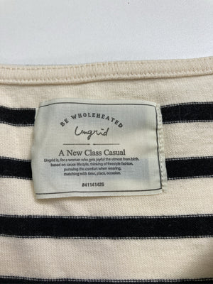 Ungrid/アングリッド/Tシャツ/カットソー/トップス/ベージュ/F