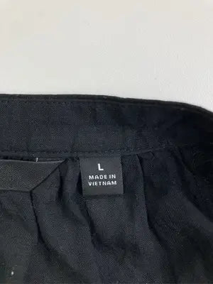 UNIQLO/ユニクロ/Tシャツ/カットソー/トップス/ブラック/L