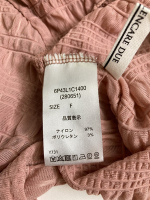 ELENCARE DUE/エレンカーレデュエ/Tシャツ/カットソー/トップス/ピンク/F