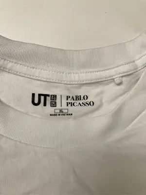 UNIQLO/ユニクロ/Tシャツ/カットソー/トップス/ホワイト/XL