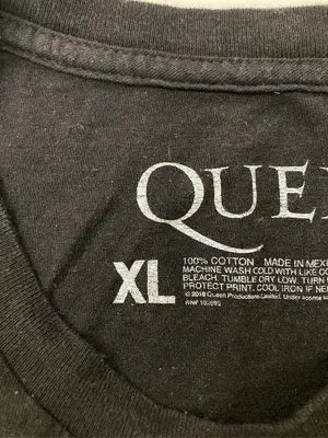 QUEEN/Tシャツ/カットソー/トップス/ブラック/XL