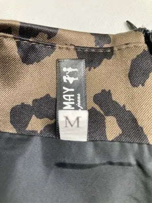 HFRAMAY/ショート/ミニスカート/スカート/ブラウン/M