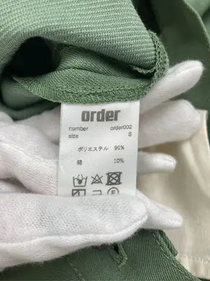 order/チノパンツ/パンツ/カーキ/S