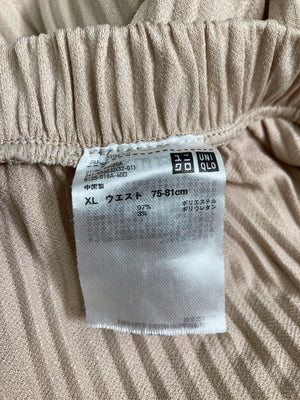 UNIQLO/ユニクロ/その他パンツ/パンツ/ベージュ/XL