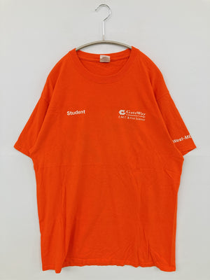 PORT&COMPANY/ポートアンドカンパニー/Tシャツ/カットソー/トップス/オレンジ/L