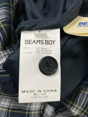BEAMS BOY/ビームスボーイ/ロングスカート/スカート/ネイビー