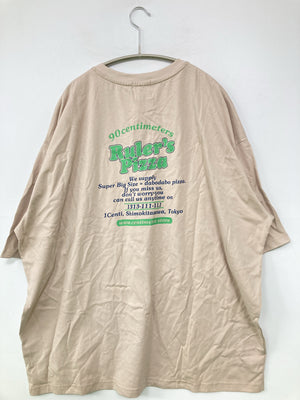 centimeter/センチメートル/Tシャツ/カットソー/トップス/グレー/L