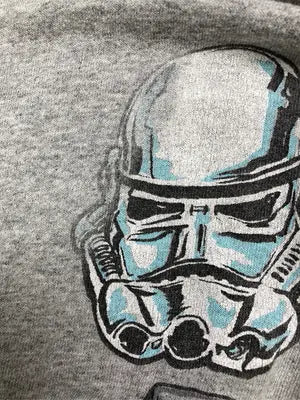 STARWARS/スターウォーズ/Tシャツ/カットソー/トップス/グレー/L