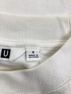 UNIQLO/ユニクロ/Tシャツ/カットソー/トップス/ホワイト/S