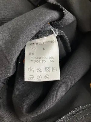 INTER FACTORY/インターファクトリー/デニムパンツ/パンツ/ネイビー/L