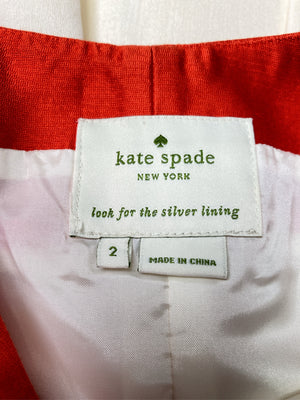 kate spade/ケイトスペード/ワンピース/ワンピース/ドレス/レッド/2
