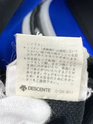 DESCENTE/デサント/ジャージ/トラックジャケット/トップス/ブラック/S-M