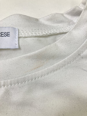MAISON DE THERESE/メゾンドゥテレーズ/Tシャツ/カットソー/トップス/ホワイト