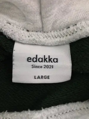 edakka/パーカー/トップス/グリーン/LARGE