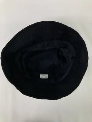 ハンチング/ベレー帽/帽子/ブラック