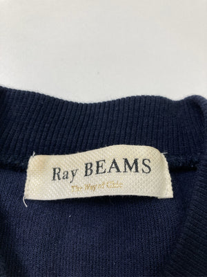 Ray BEAMS/レイビームス/ノーカラージャケット/ジャケット/アウター/パープル