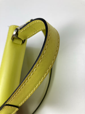 GIANNI CHIARINI/ショルダーバッグ/バッグ/イエロー