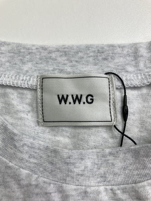 W.W.G/フーズフーギャラリー/Tシャツ/カットソー/トップス/ホワイト/F