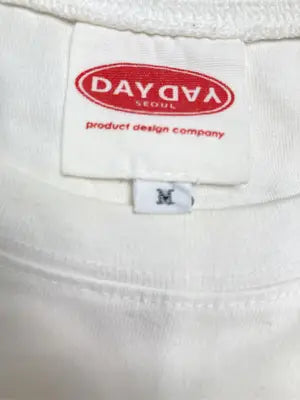 DAYDAY/デイデイ/Tシャツ/カットソー/トップス/ホワイト/M