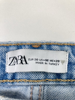 ZARA/ザラ/デニムパンツ/パンツ/ブルー/EUR38
