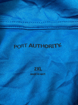 PORT AUTHORITY/ポートオーソリティー/ポロシャツ/トップス/ブルー/2XL