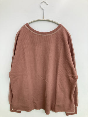 JaVa/ジャバ/Tシャツ/カットソー/トップス/ピンク/M