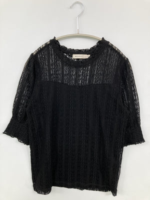 MOUSSY/マウジー/シャツ/ブラウス/トップス/ブラック/F