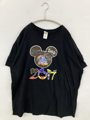GILDAN/ギルダン/Tシャツ/カットソー/トップス/ブラック/2XL