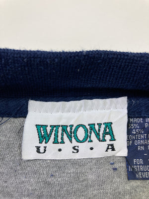 WINONA/スウェット/トップス/ネイビー/L