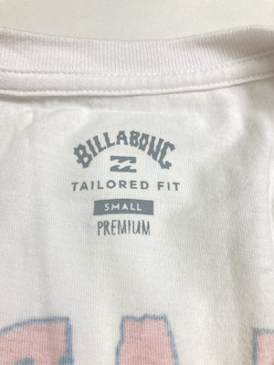 BILLABONG/ビラボン/Tシャツ/カットソー/トップス/ホワイト/SMALL