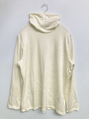 CLOSSHI/クロッシー/Tシャツ/カットソー/トップス/ホワイト/3L