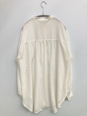 continuer de NICE CLAUP/コンティニューデナイスクラップ/シャツ/ブラウス/トップス/ホワイト/F