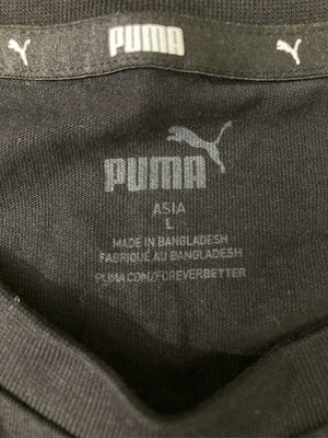 PUMA/プーマ/Tシャツ/カットソー/トップス/ブラック