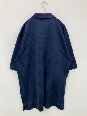 PORT AUTHORITY/ポートオーソリティー/ポロシャツ/トップス/ネイビー/XL