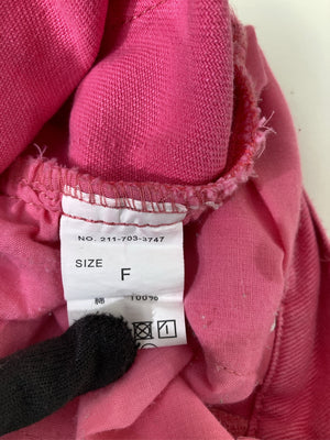 デニムパンツ/パンツ/ピンク/F