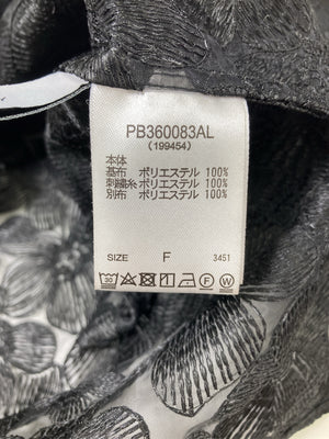 PAGE BOY/ページボーイ/シャツ/ブラウス/トップス/ブラック/F