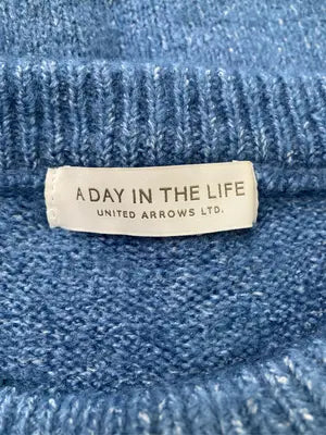 A day in the life/ニット/セーター/トップス/ブルー