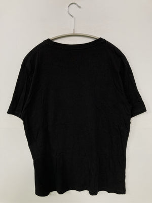 UNIQLO/ユニクロ/Tシャツ/カットソー/トップス/ブラック/L