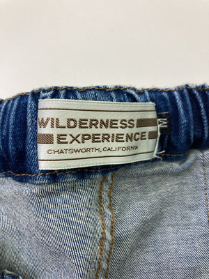 WILDERNESS/デニムパンツ/パンツ/ブルー/M