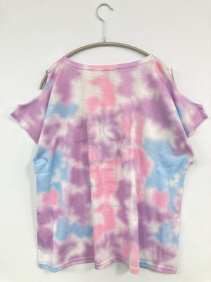 RELACHE/ルラーシュ/Tシャツ/カットソー/トップス/パープル/M