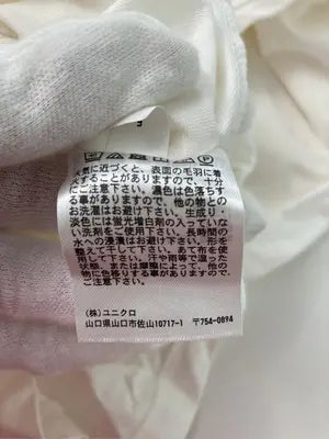 UNIQLO/ユニクロ/Tシャツ/カットソー/トップス/ホワイト/S