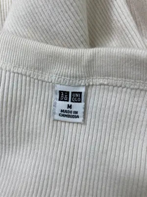 UNIQLO/ユニクロ/Tシャツ/カットソー/トップス/アイボリー/M